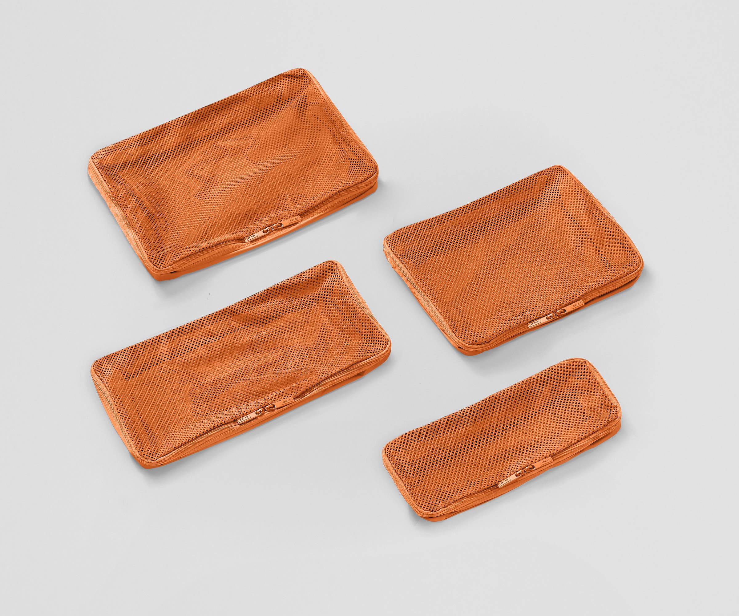 The Insider Packing Cubes in Sorbet Orange