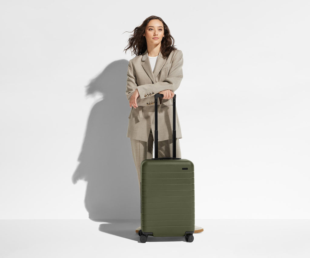 The Bigger Carry-On in Sorbet Orange