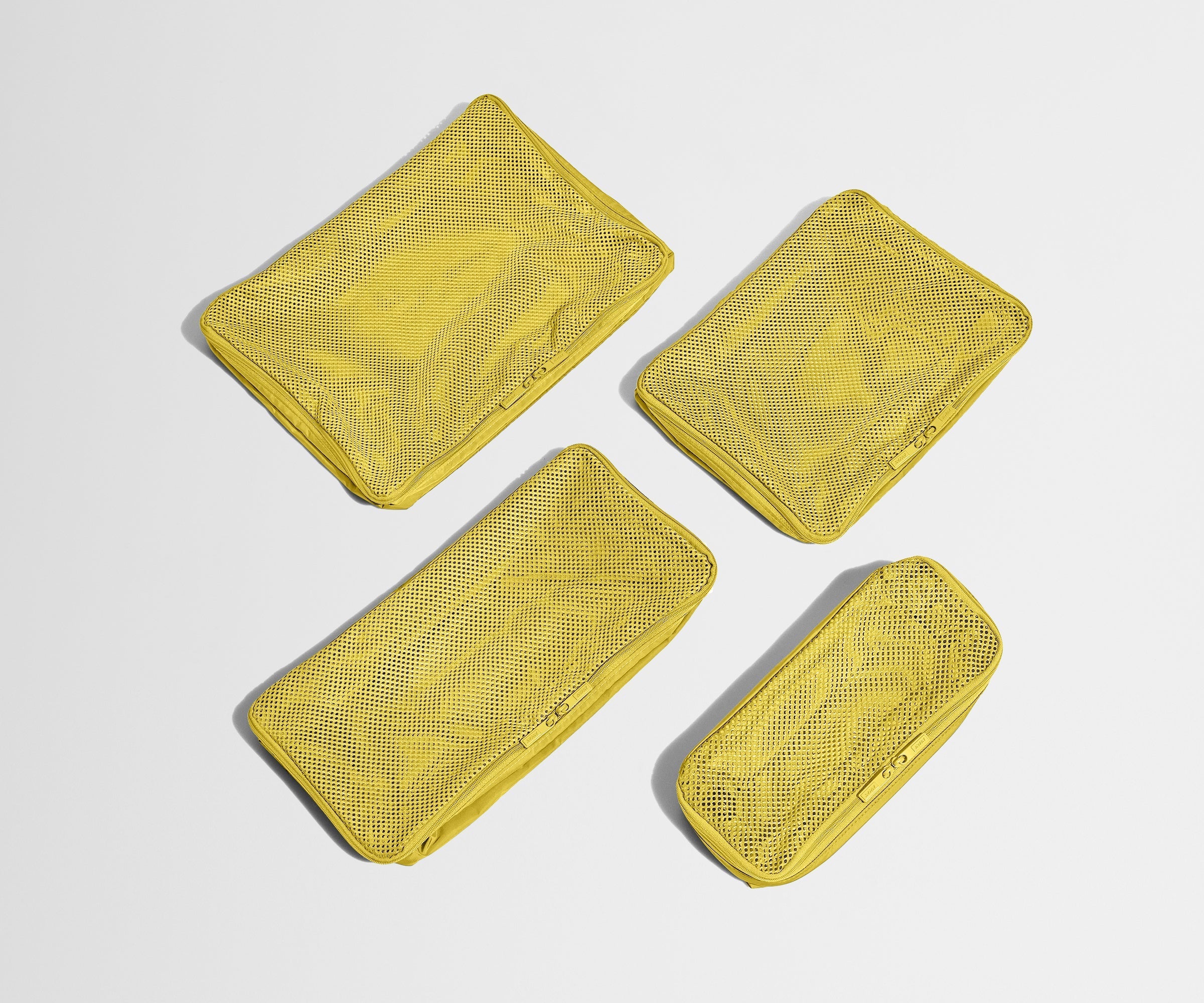 The Insider Packing Cubes in Sunshine Yellow