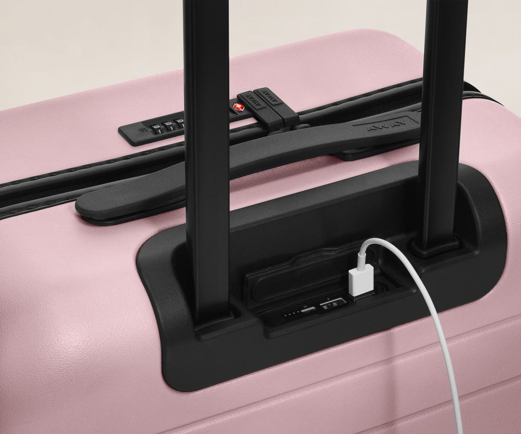 The Original Bigger Carry-On in Blush
