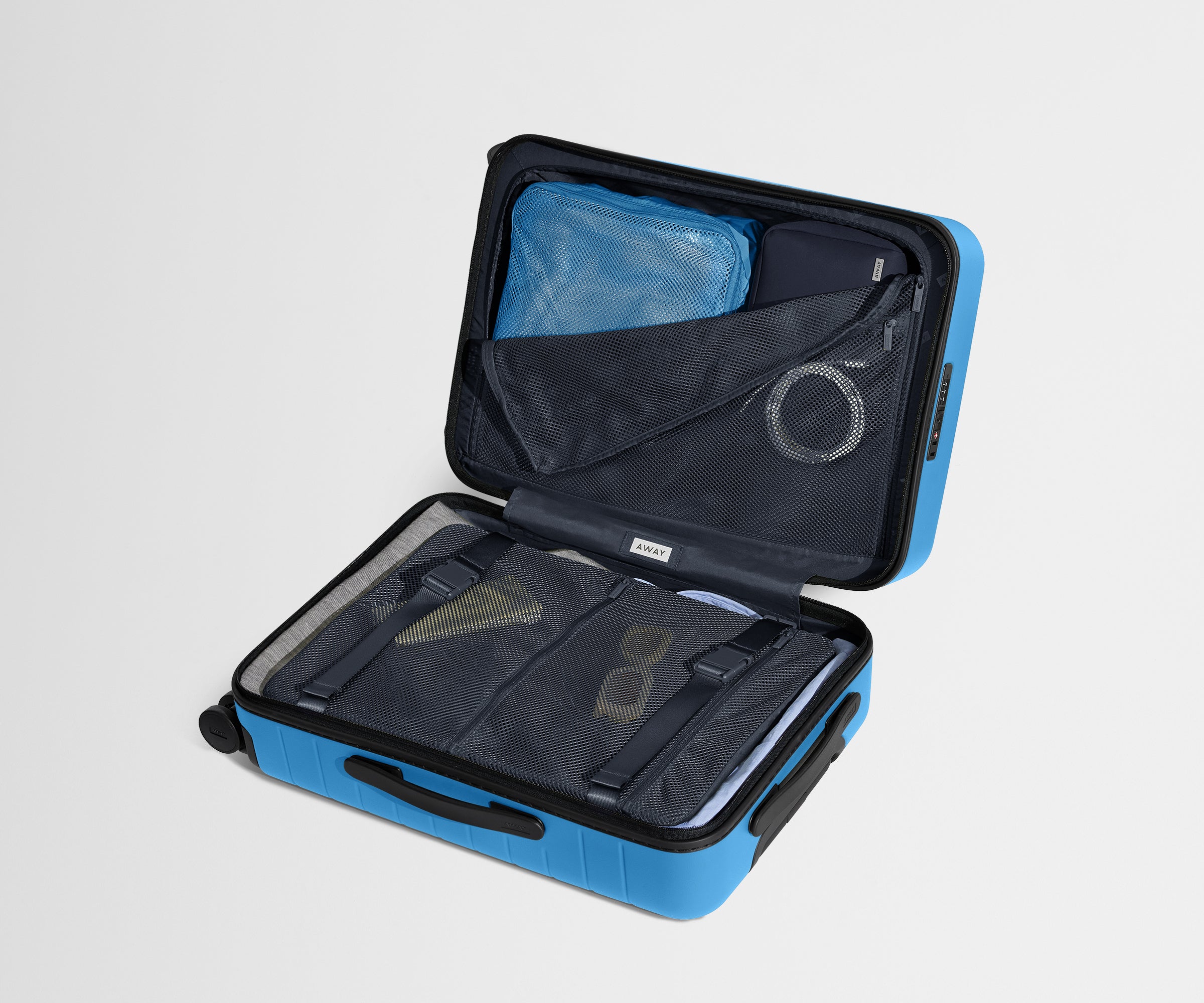 The Bigger Carry-On in Splash Blue